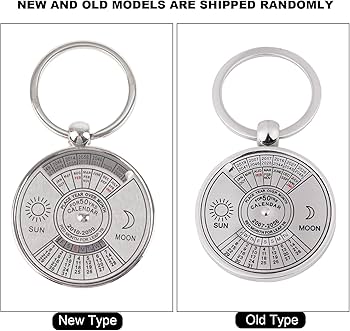 カレンダー　コンゴ　Rotating 50 Year Calendar this keychain is 50 years calendar :) : r/mildlyinteresting
